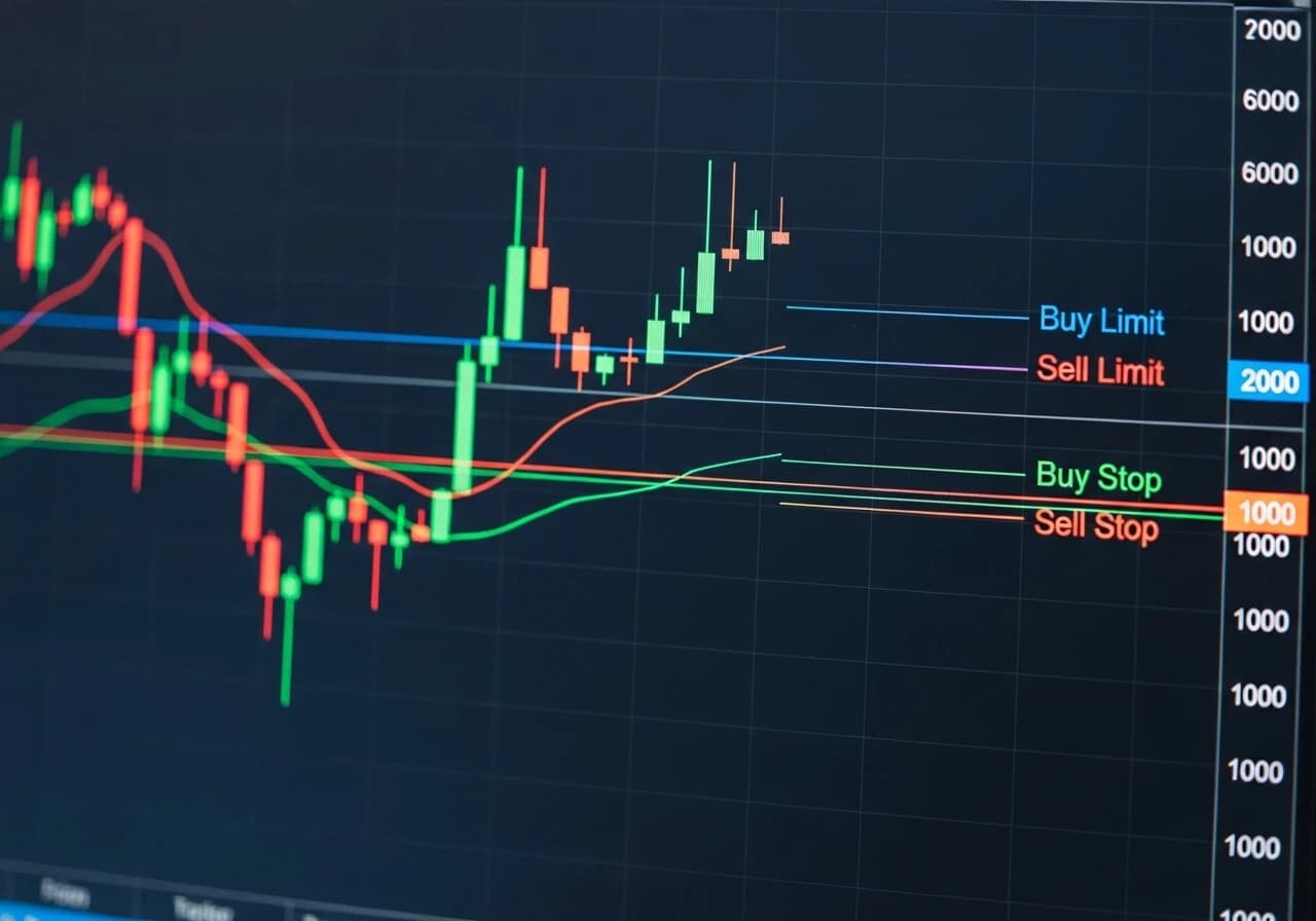 O Que São Limites de Compra, Limites de Venda, Stops de Compra e Stops de Venda no Trading Forex?