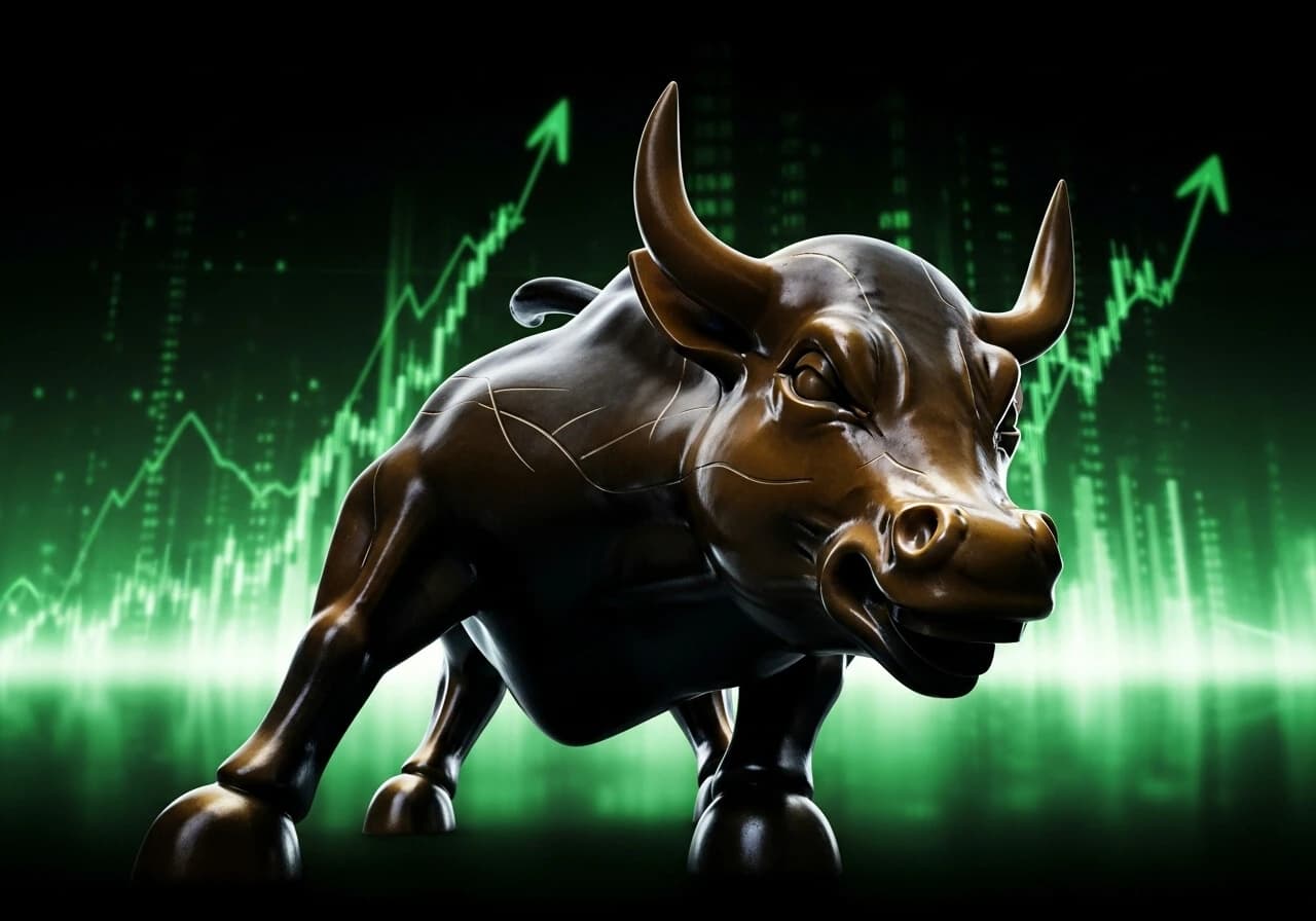 O Que Significa o Termo Mercado em Alta no Mercado de Ações?