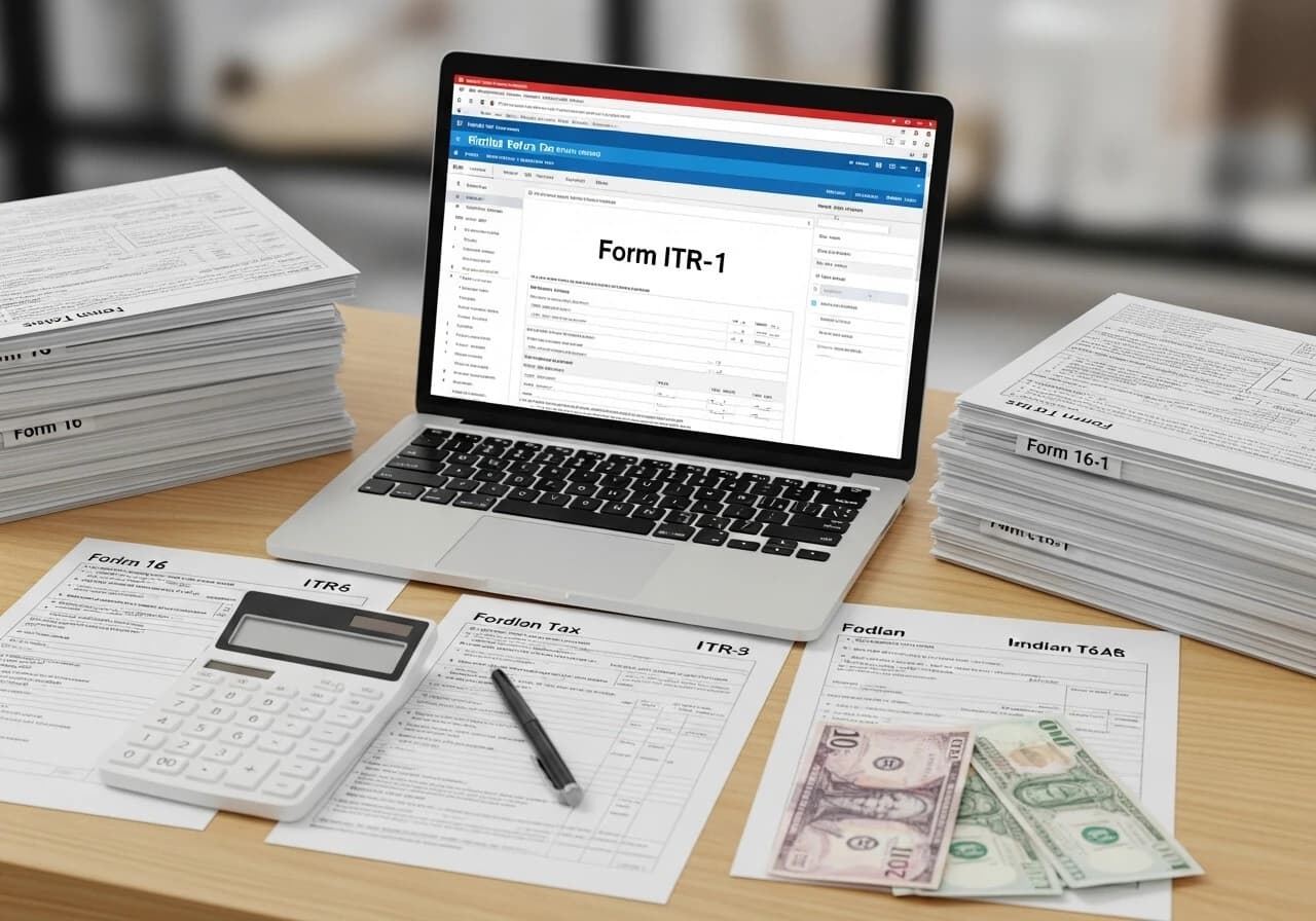 Como Declarar Renda de Forex em Sua Declaração de Imposto na Índia: Um Guia Passo a Passo