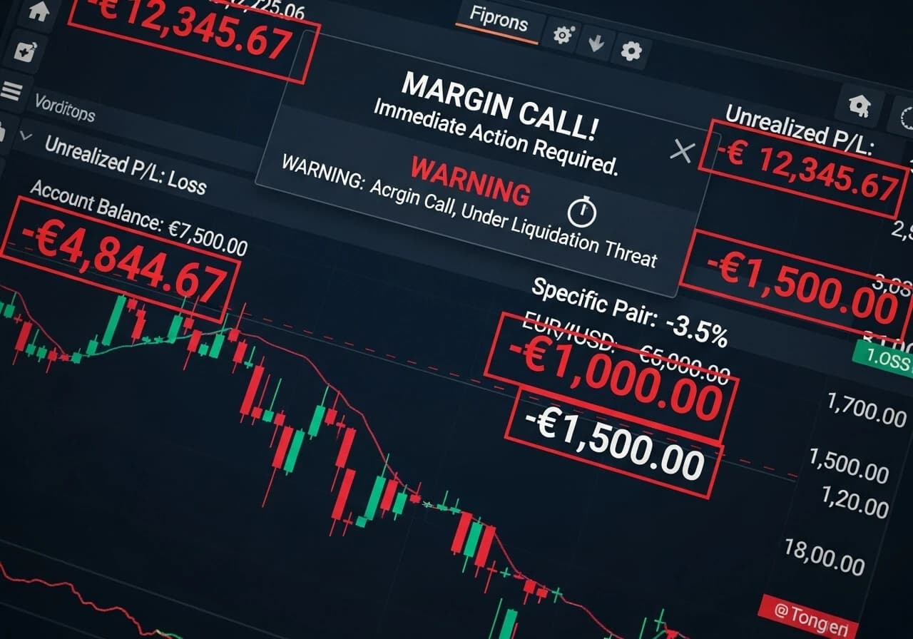 O que acontece se você perder dinheiro em uma conta Forex financiada?