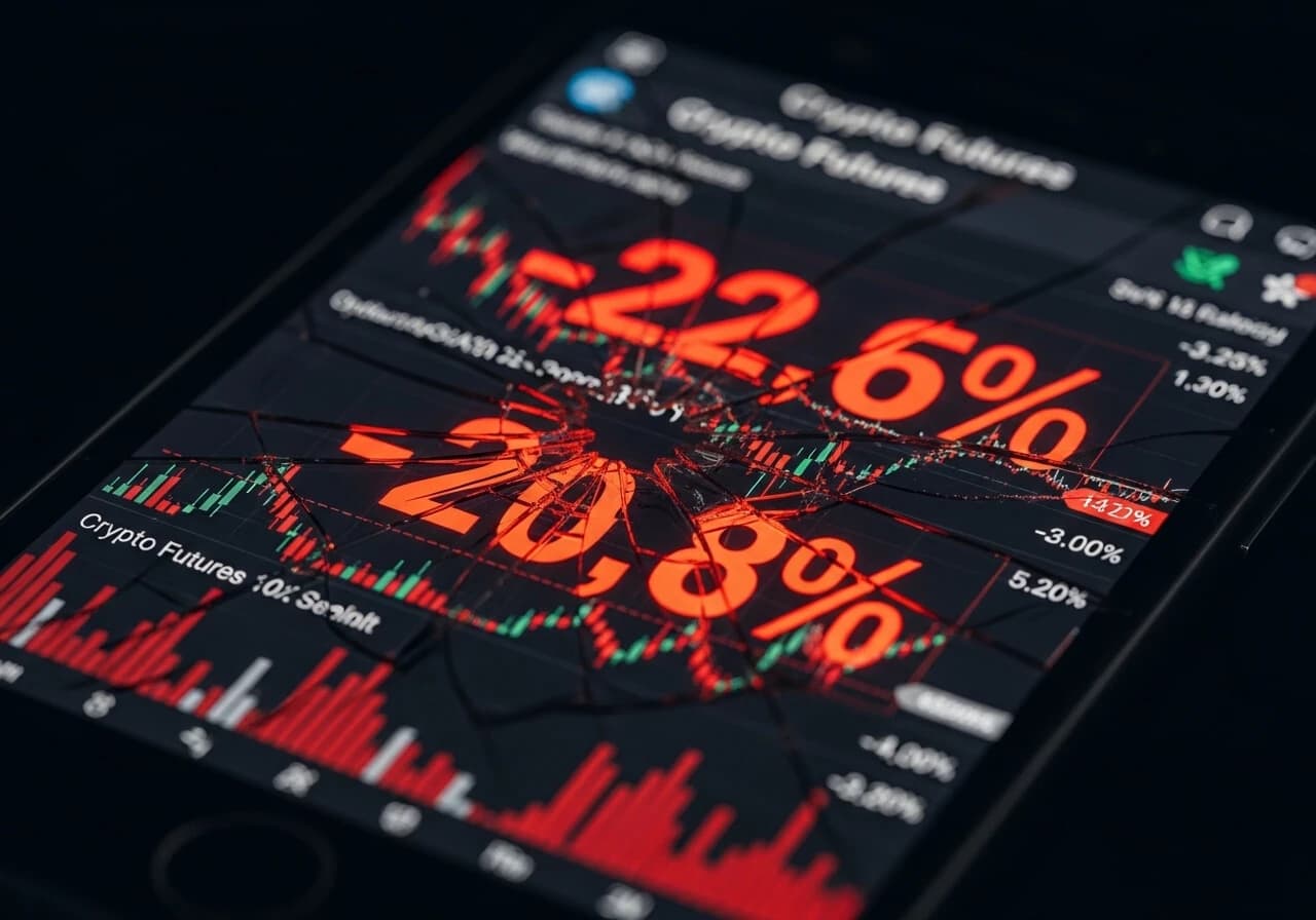 Você Pode Perder Mais do Que Investiu em Futuros de Criptomoedas? Entendendo os Riscos
