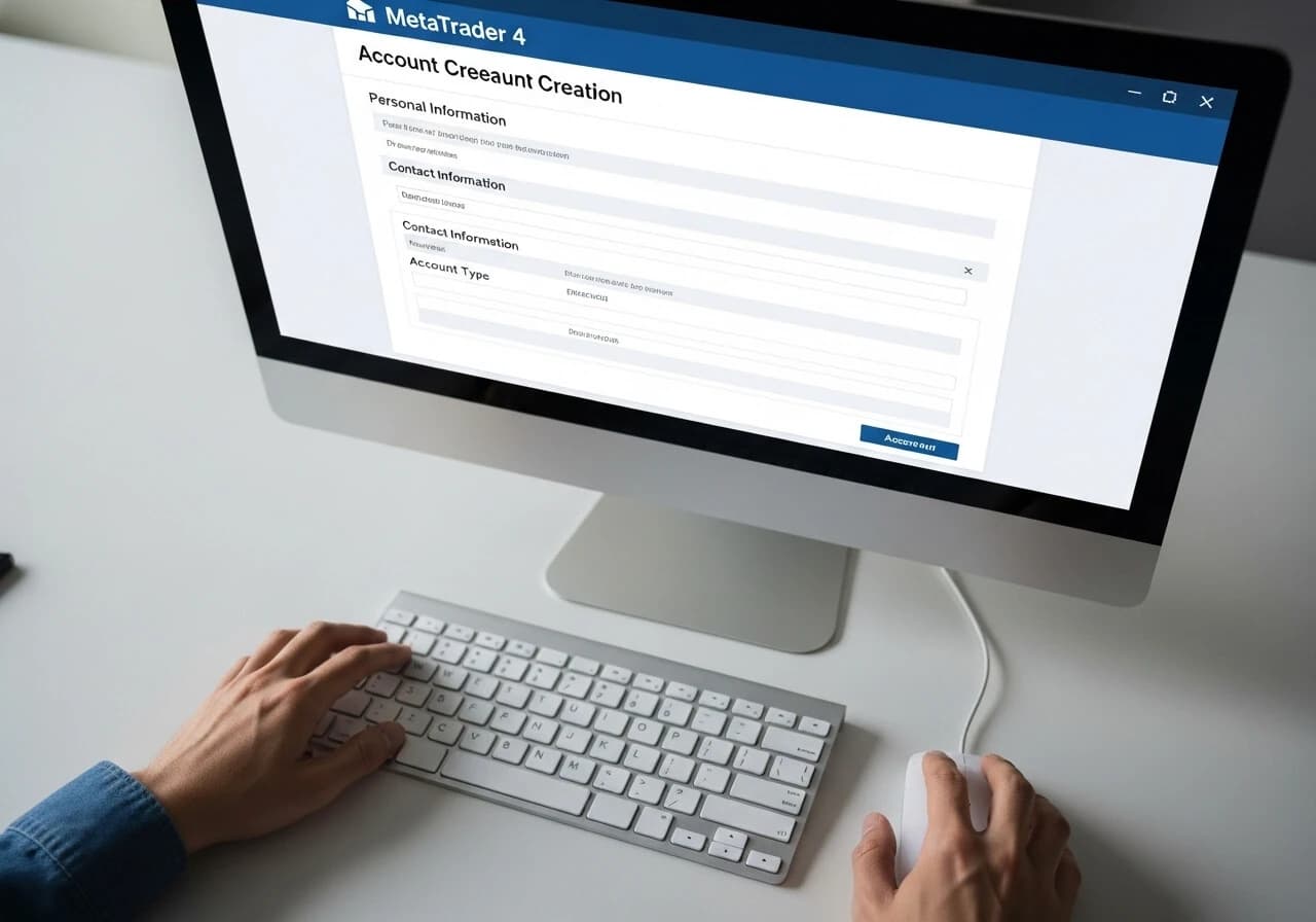 Como Abrir uma Conta Real no MetaTrader 4: Seu Guia Passo a Passo