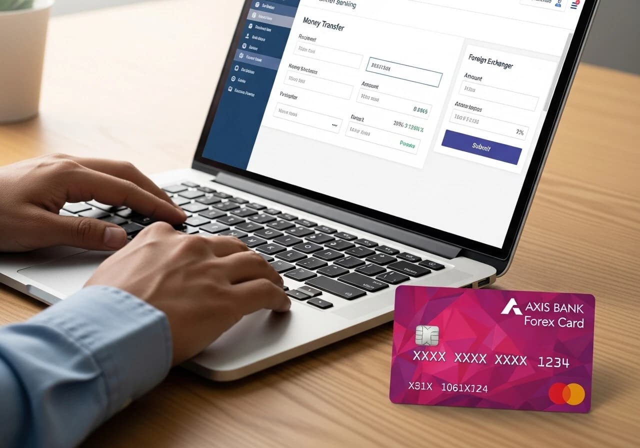 Como Transferir Dinheiro do Cartão Forex do Axis Bank para Conta Bancária: Um Guia Passo a Passo