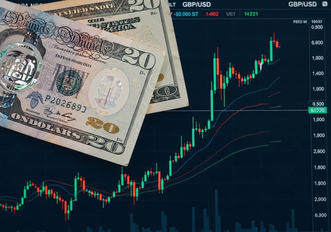 A Libra Esterlina é Mais Forte que o Dólar Americano? Uma Análise Detalhada das Tendências Atuais do Forex
