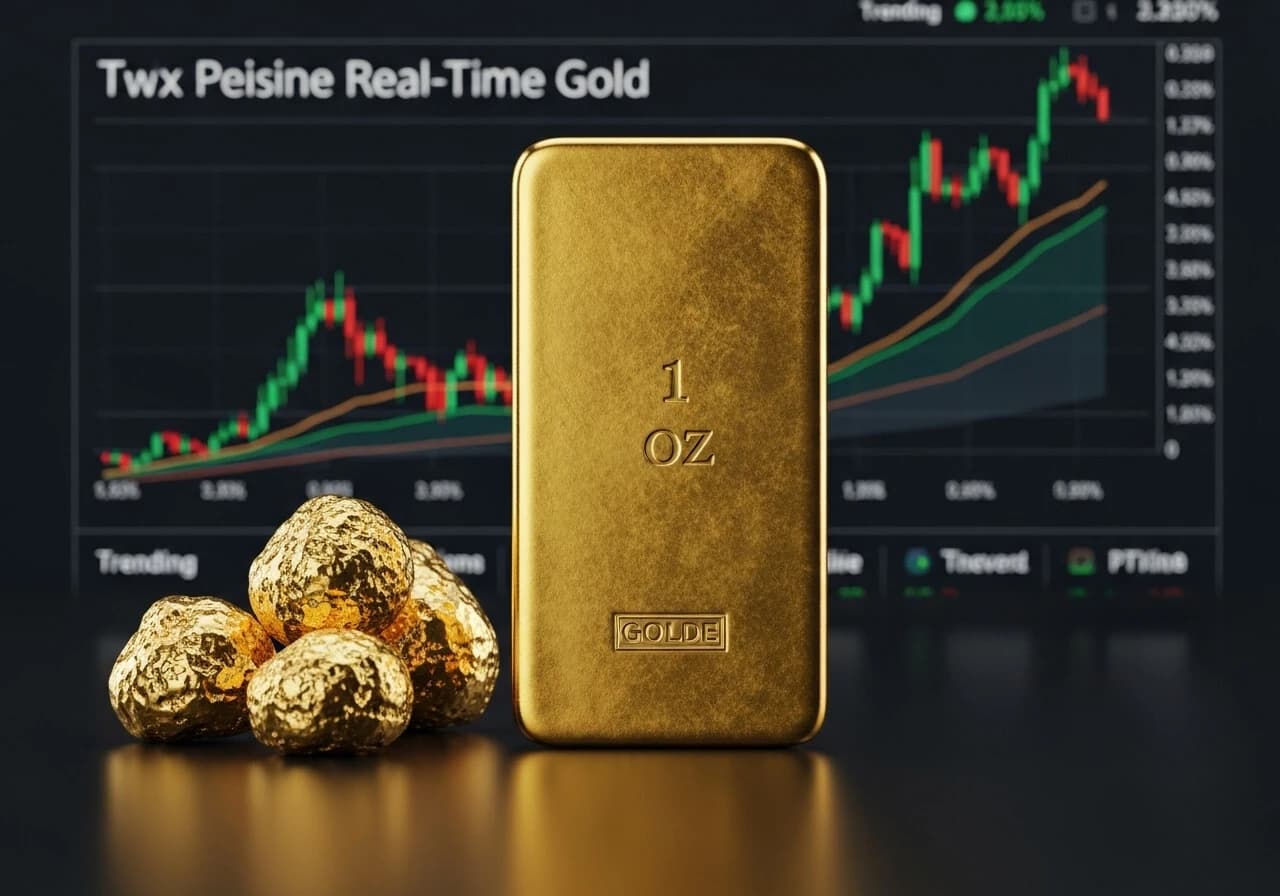 Quanto Vale uma Onça de Ouro Agora? Descubra as Tendências do Preço do Ouro de Hoje!