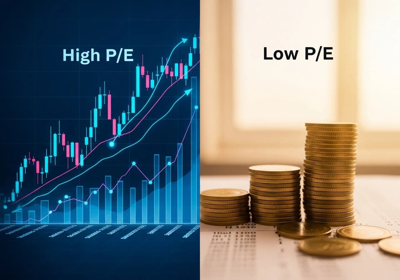 Você Quer um Índice P/L Alto ou Baixo? Descubra o que Isso Significa para Seus Investimentos!