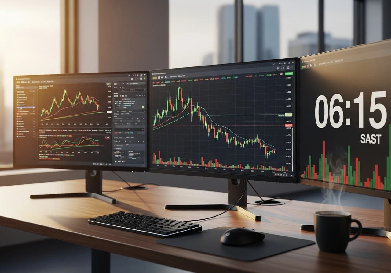 A que horas o mercado Forex abre na África do Sul no domingo? Descubra aqui!