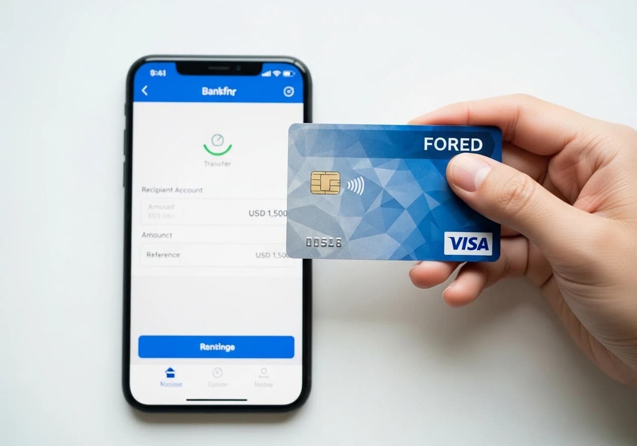 Como Transferir Dinheiro de um Cartão Forex para Outra Conta Bancária: Seu Guia Completo