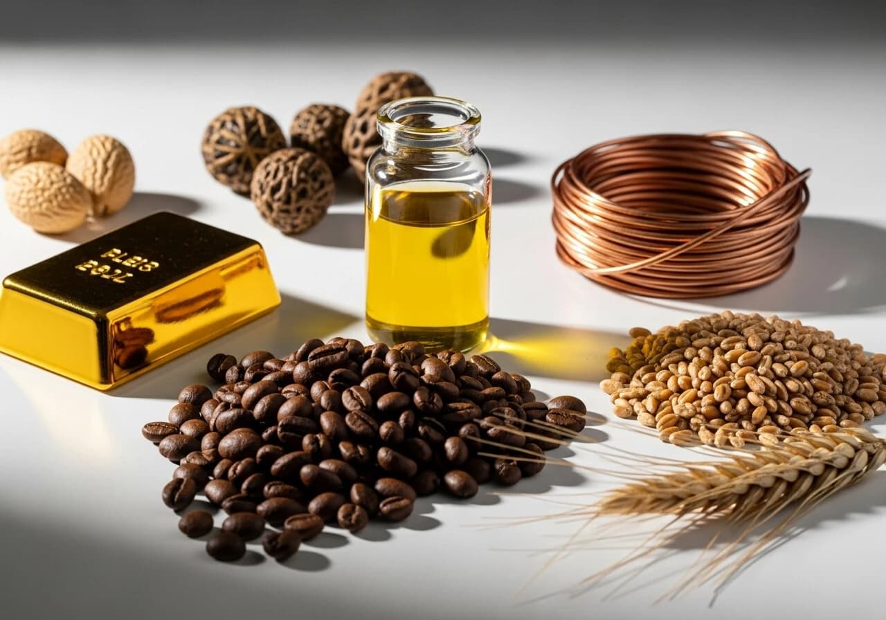 Qual Desses é um Exemplo de Commodities? Descubra Principais Insights para Investidores