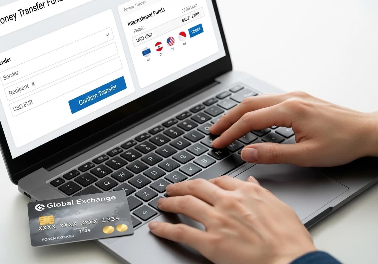 Como Transferir Dinheiro do Seu Cartão Forex para uma Conta Bancária nos EUA Online?