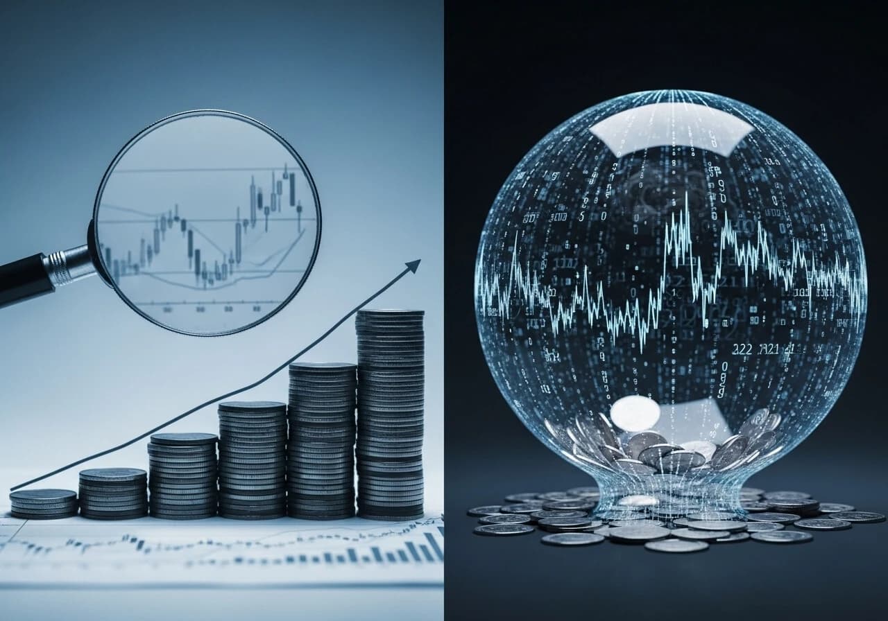 Como Determinar se uma Ação Está Subvalorizada ou Supervalorizada?