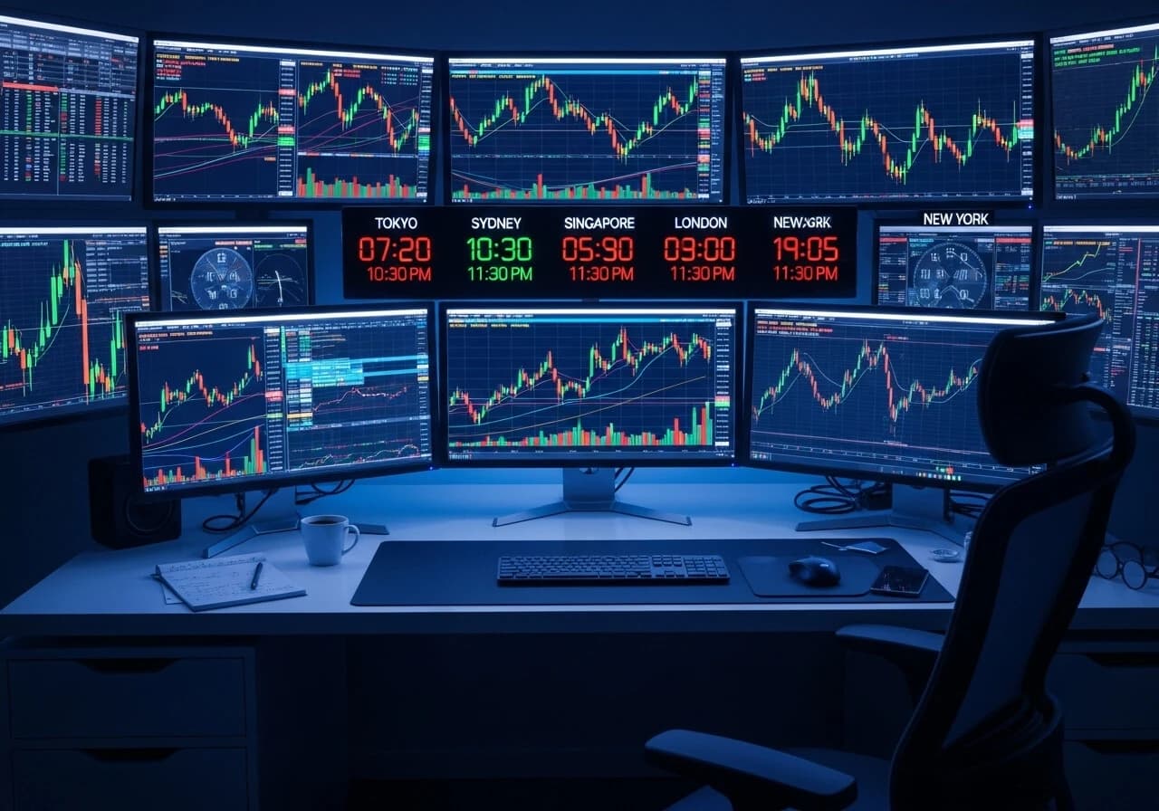 Qual é o Horário da Sessão Asiática de Forex EST? Maximizando suas Oportunidades de Negociação