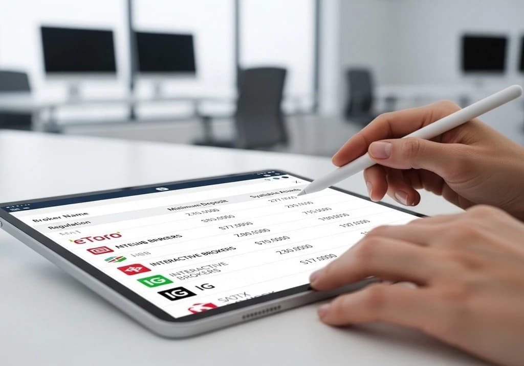 O que Você Precisa Saber Antes de Escolher um Corretor de Forex?