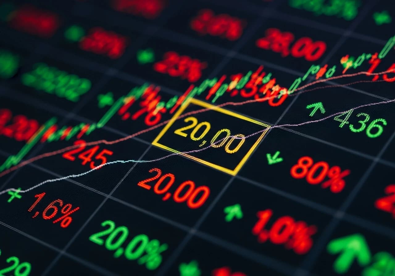 O Que Acontece Quando o Preço Atinge 20 Neste Mercado?