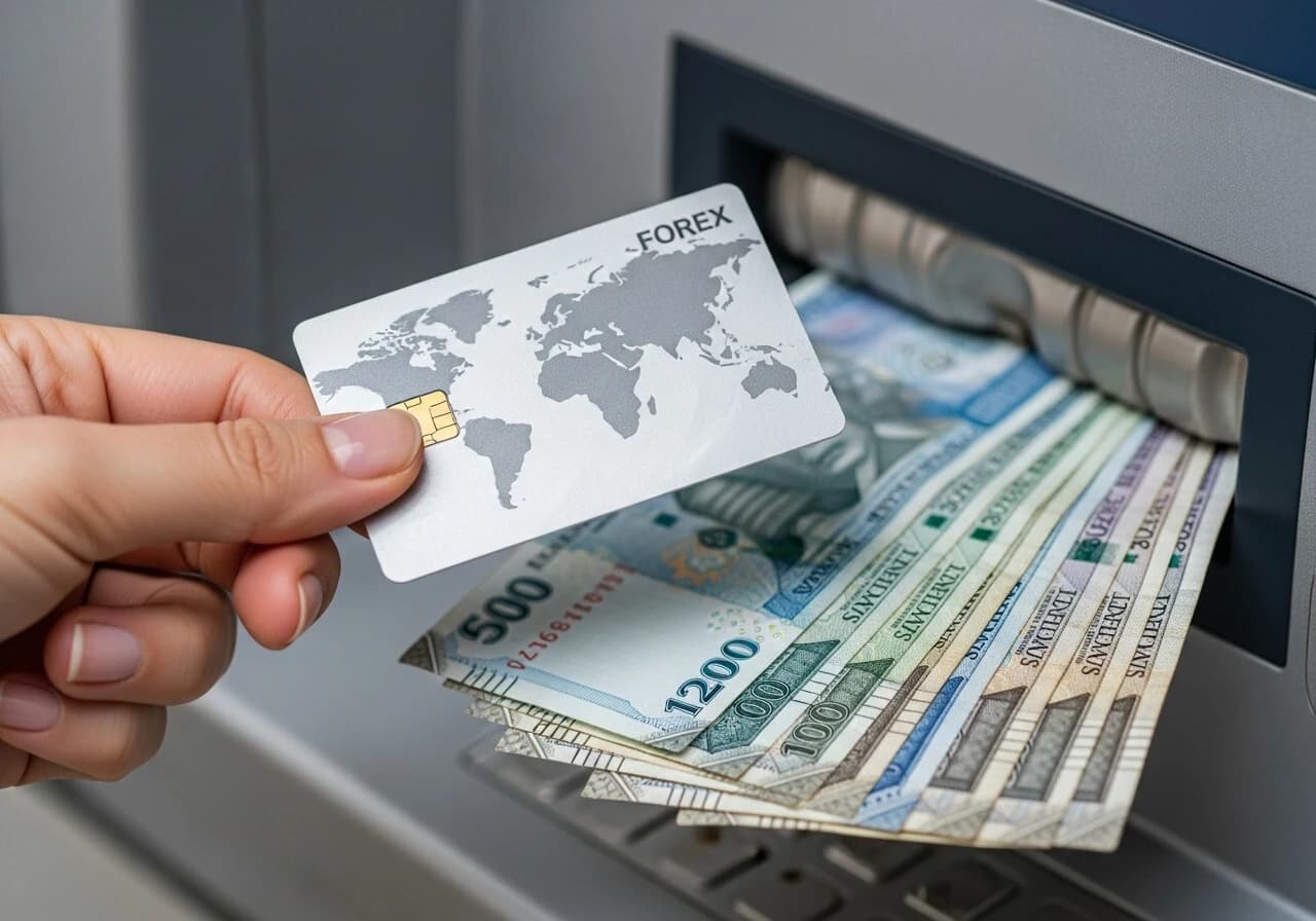 Cartão Forex Pode Ser Usado para Sacar Dinheiro de Caixa Eletrônico? Descubra os Benefícios e Limitações