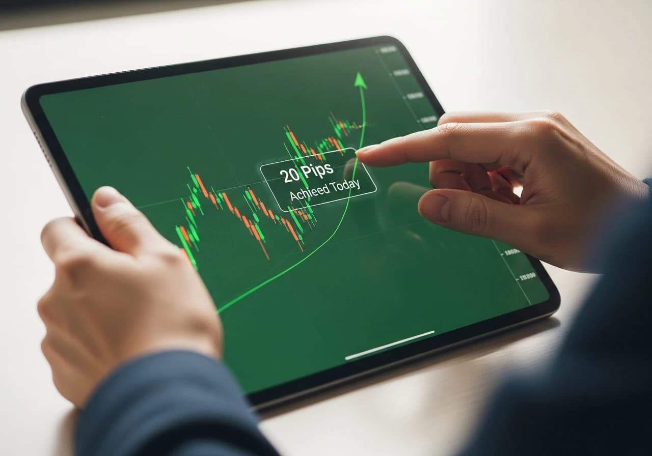 Como Obter 20 Pips por Dia no Forex: É Possível para Você?