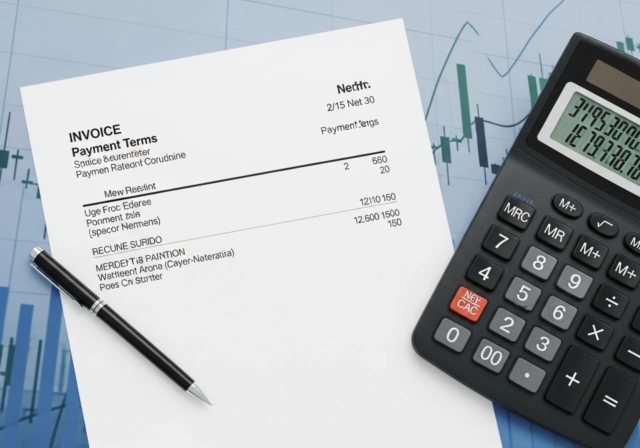 O que significa ‘Crédito Comercial com Termos 2/15 Líquido 30’ para seus Investimentos?