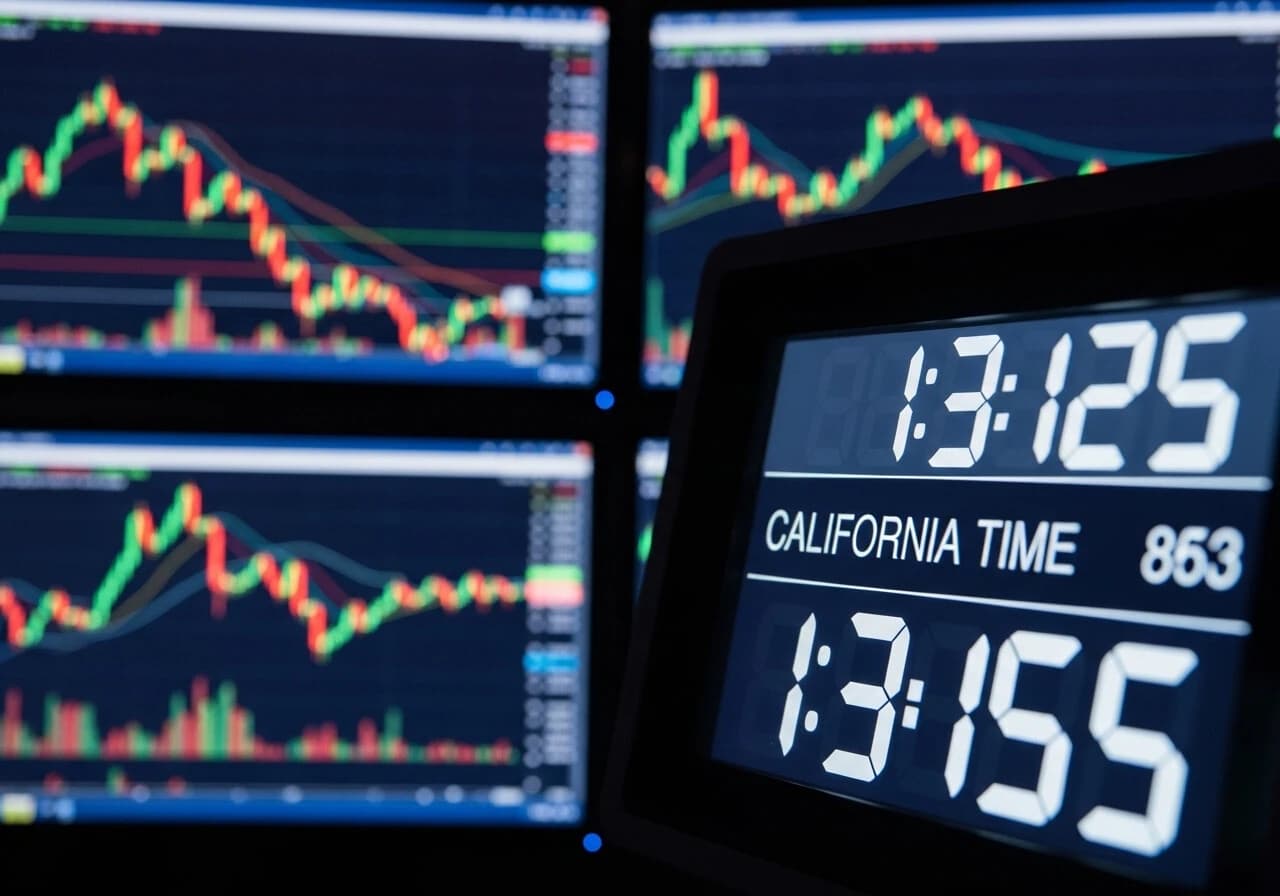 A que horas o mercado Forex abre na Califórnia? Seu guia essencial para os horários de negociação
