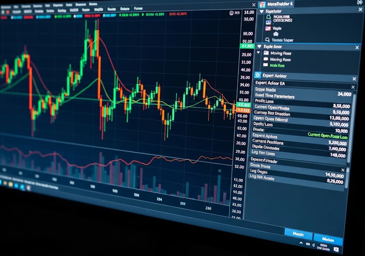 É Possível Baixar um Robô Forex EA Gratuito para Negociação Automática no MT4?