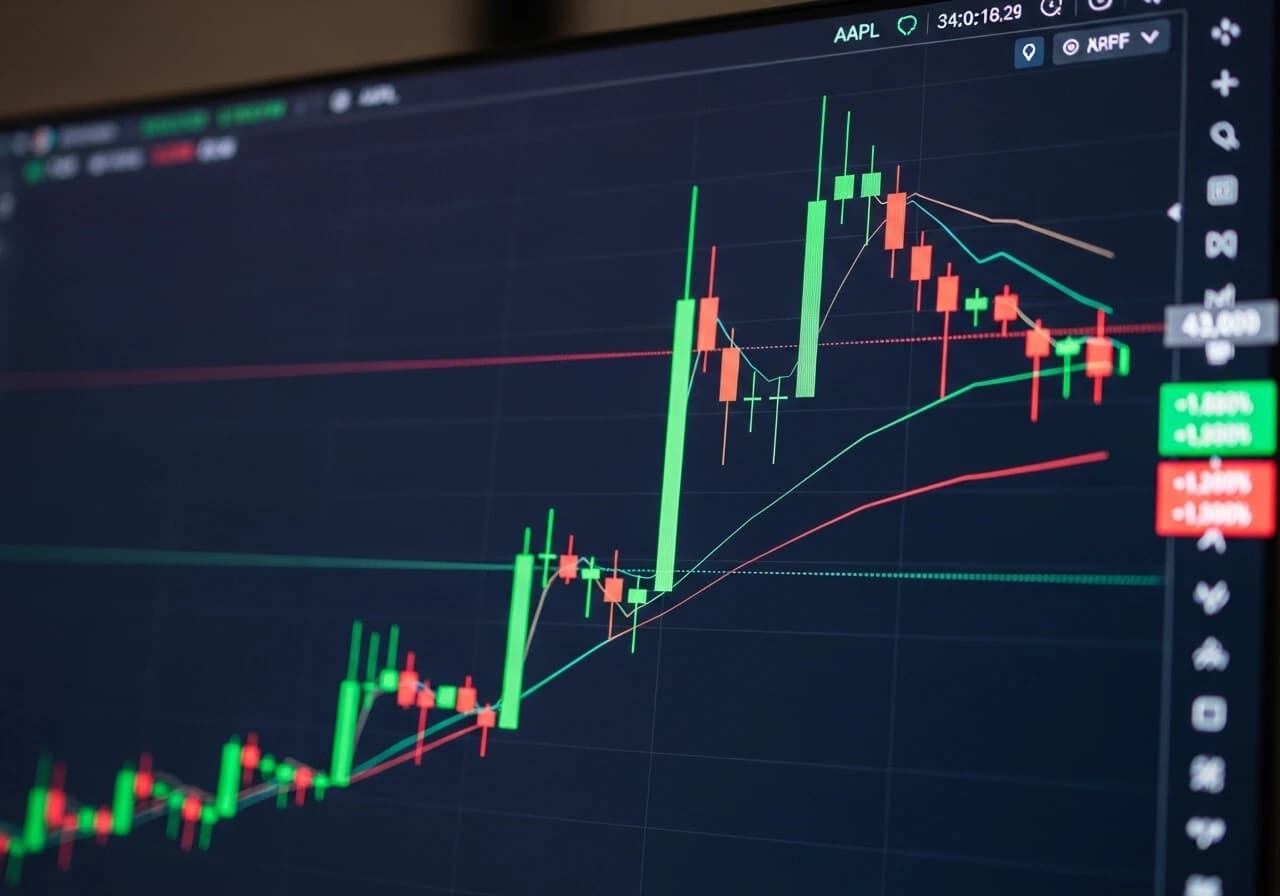 Em Que Direção A AAPL Moveu-se Durante o Dia de Negociação Atual?