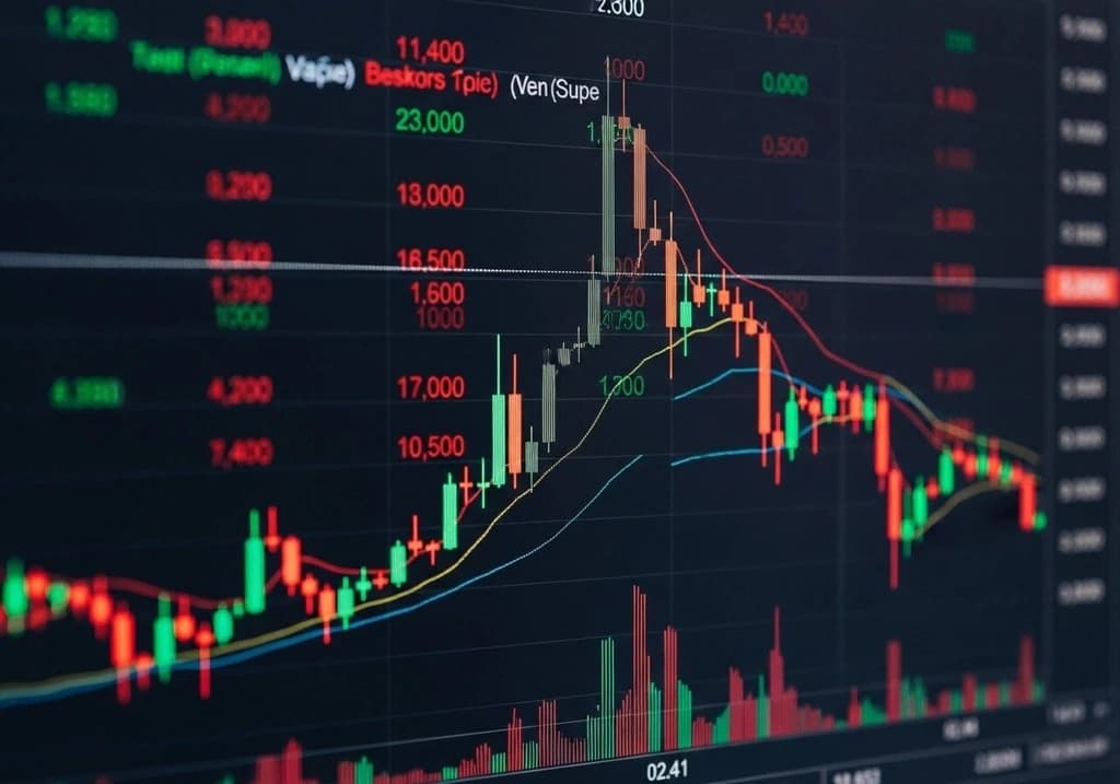 O que significa uma vela preta em gráficos de ações? Desvendando os segredos do sentimento de mercado