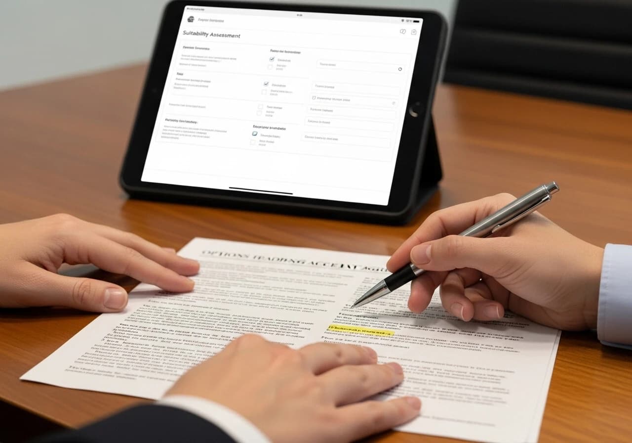 Ao Abrir uma Conta de Negociação de Opções, O Que um Corretor-Dealer é Obrigado a Fazer pela FINRA?