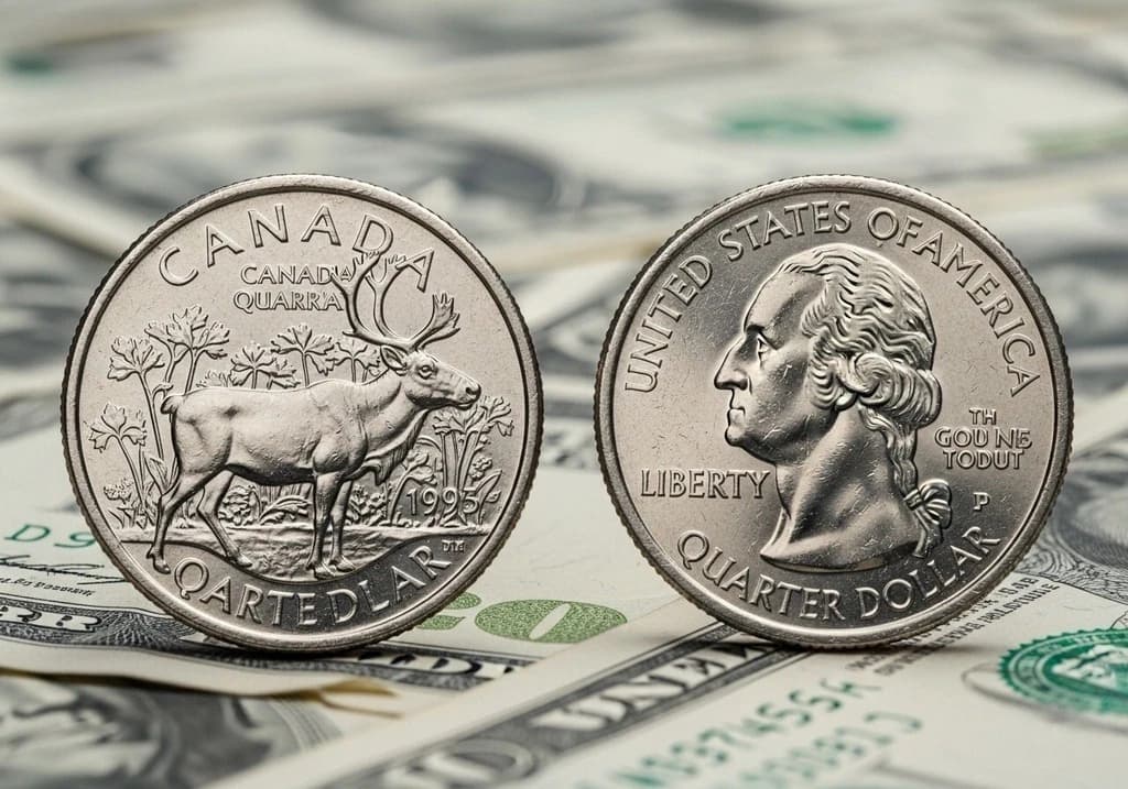 Quanto Vale uma Moeda de 25 Centavos Canadense nos EUA? Descubra Seu Valor Real!