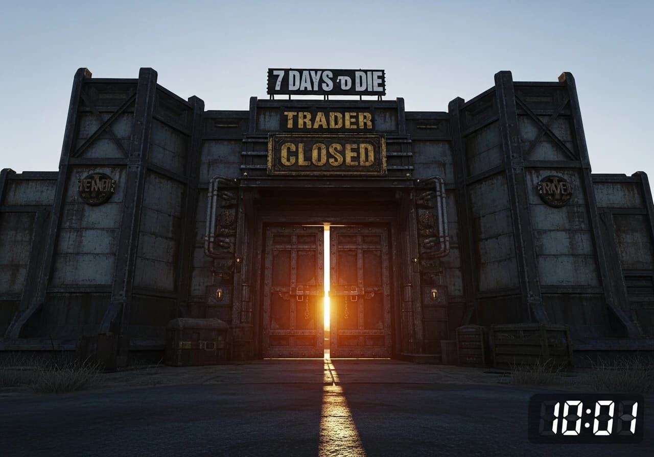 Quando o Comerciante Abre em 7 Days to Die? Seu Guia Definitivo para os Horários de Comércio