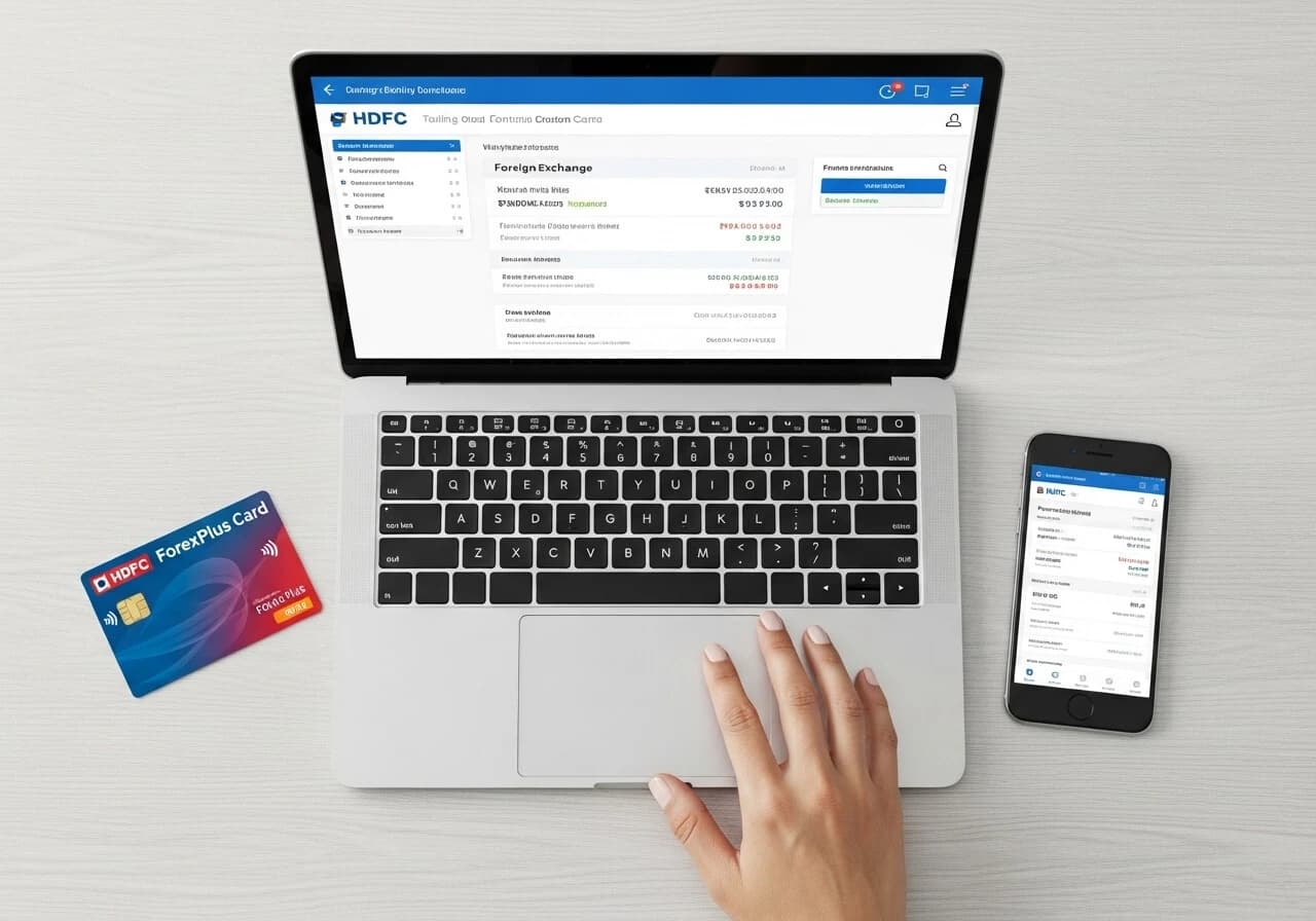 Como Transferir o Cartão Forex HDFC para Conta Bancária: Um Guia Passo a Passo?