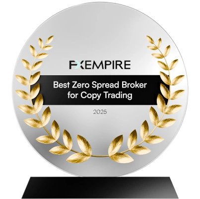 Best Zero Spread Broker for Copy Trading